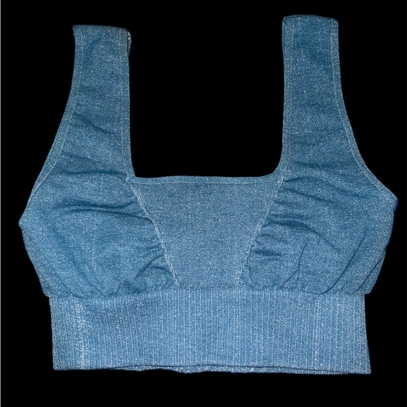 FP Movement by Free People Tops - *NWOT* RARE FREE PEOPLE GOOD KARMA SQUARE NECK BRA